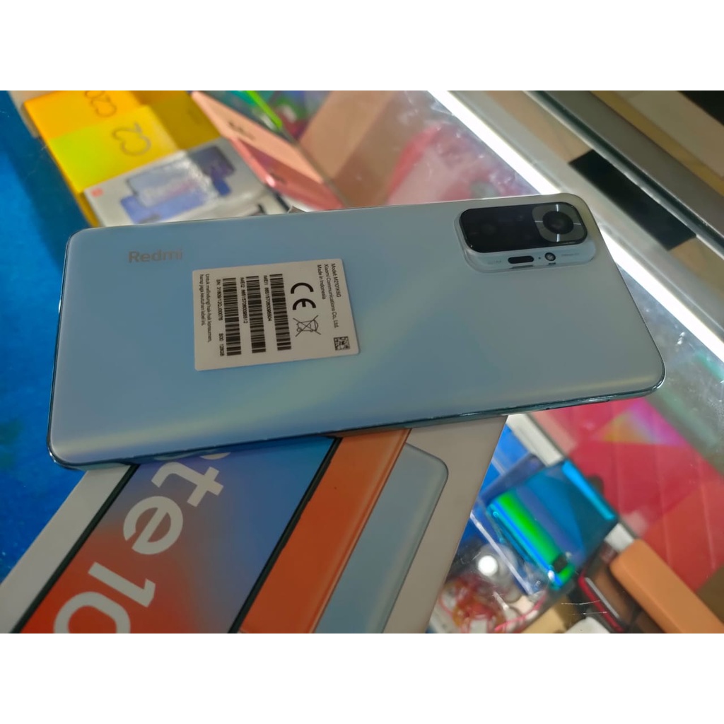 Redmi Note 10 Pro 8/128GB SECOND/SEKEN FULL SET MULUS SEKALI