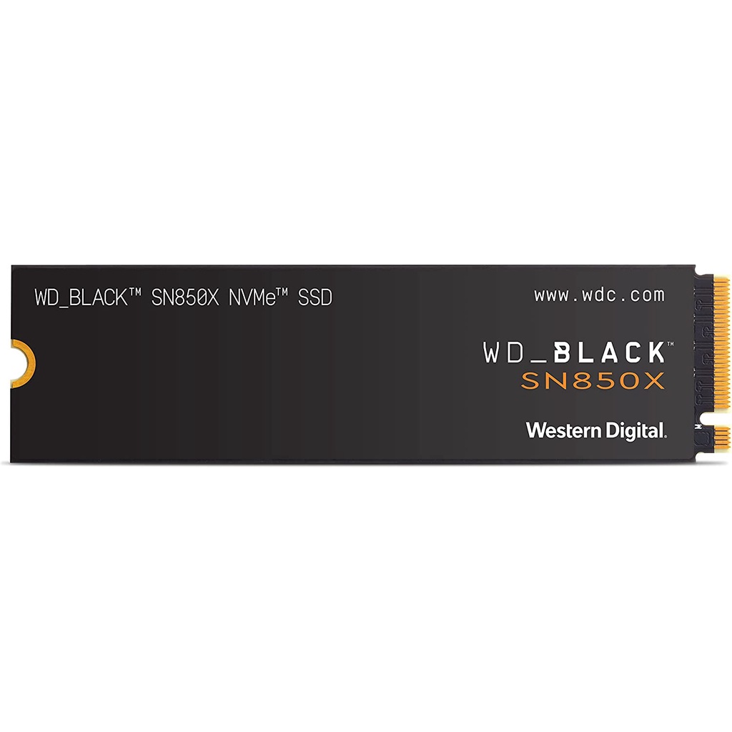SSD WD Black SN850X 1TB 2TB - SSD M.2 NVMe PCIe