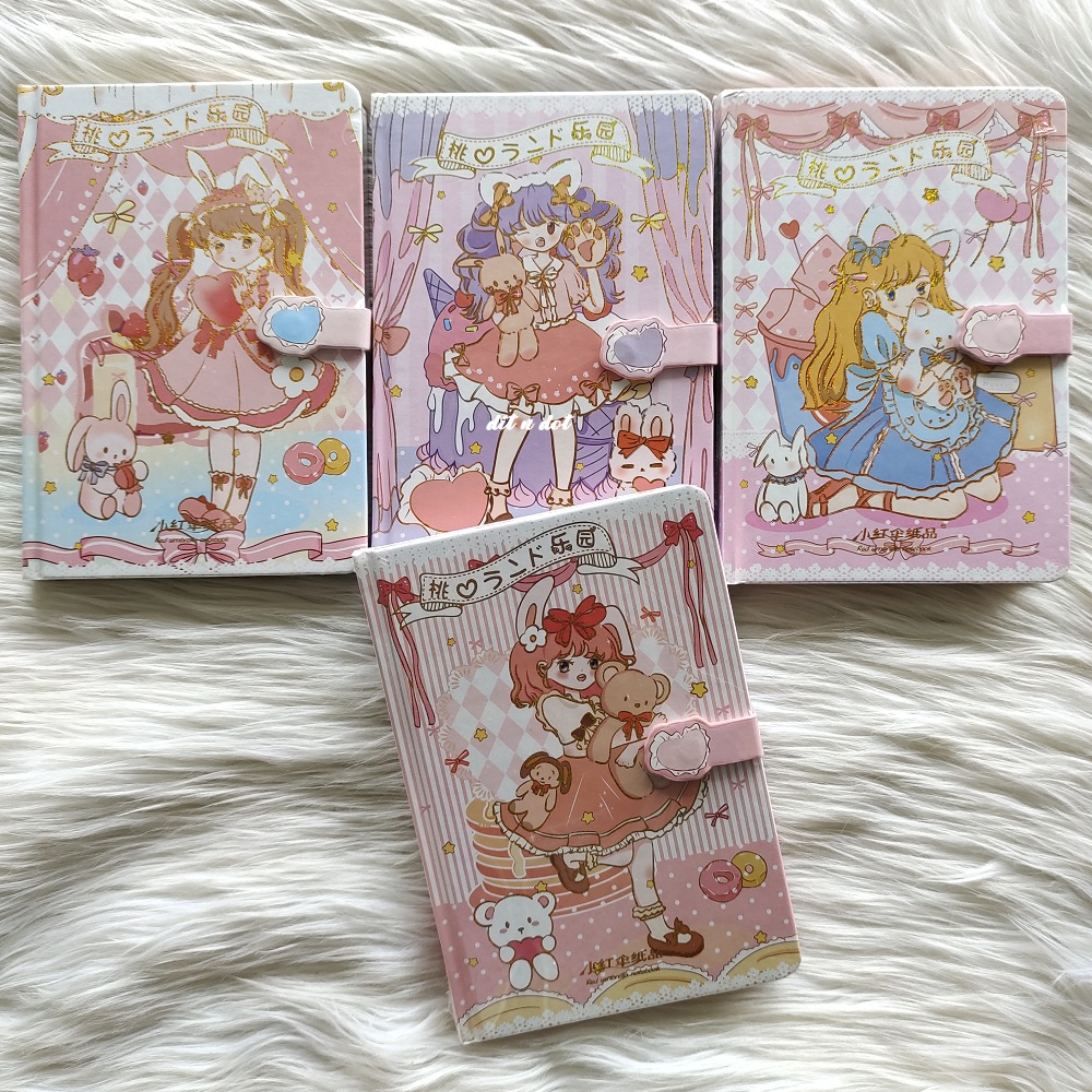 

Magnetic Note Book Buku Diary Magnet Karakter Lucu Dan Aesthetic A6 Jurnal Agenda Buku Tulis
