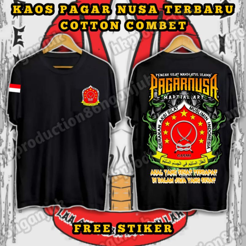kaos gasmi terbaru / kaos pagar Nusa gasmi