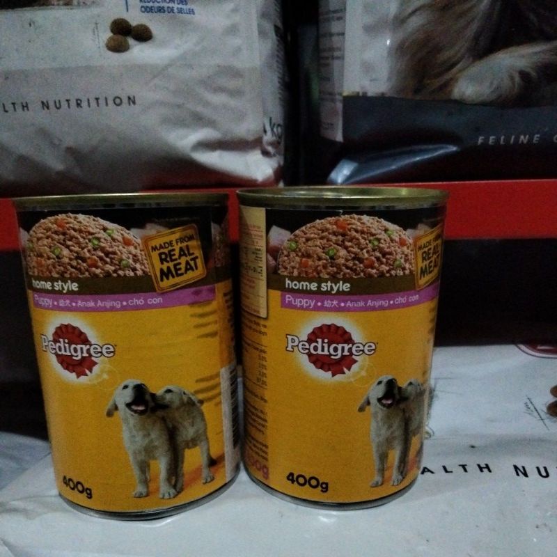Pedigree Puppy Can Kaleng 400gr wet food Dog food