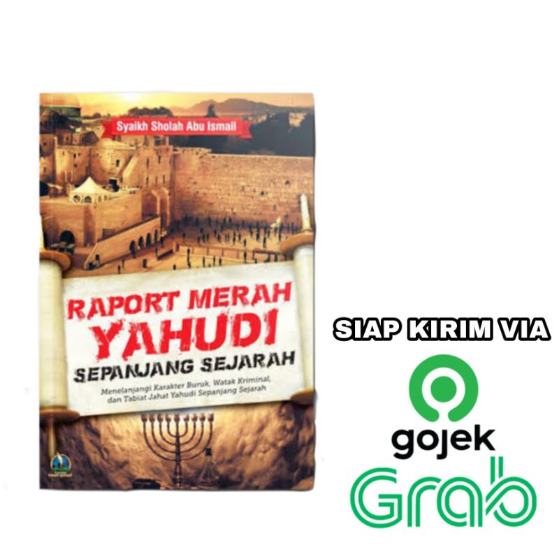 Buku Raport Merah Yahudi Sepanjang Sejarah - Pustaka Imam Bonjol - Syaikh Sholah Abu Ismail - Ketika