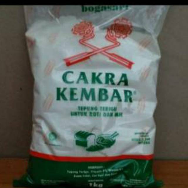 

TEPUNG TERIGU CAKRA 1 kg EKONOMIS