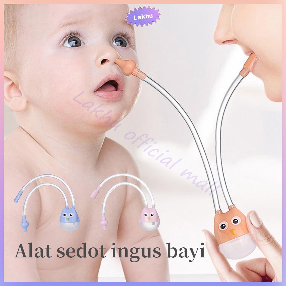 Lakhu Alat Sedot Ingus bayi/Alat Hisap Ingus / Sedotan Ingus Selang/Sedot Ingus Panjang/penyedot ingus bayi