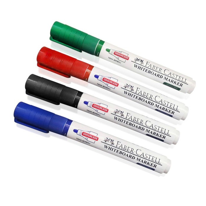 

SPIDOL FABER CASTELL WHITEBOARD MARKER REFILLING