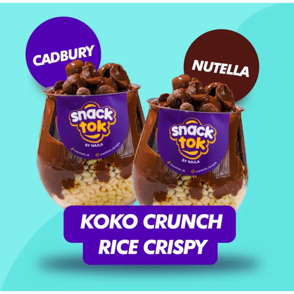 Bittersweet by Najla - Snacktok Cookies (READY STOCK)