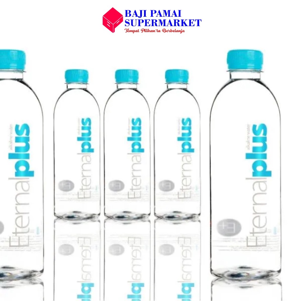 

AIR MINERAL ETERNAL PLUS (E+) 500ML WATER FOR FAMILY PH 8+ A