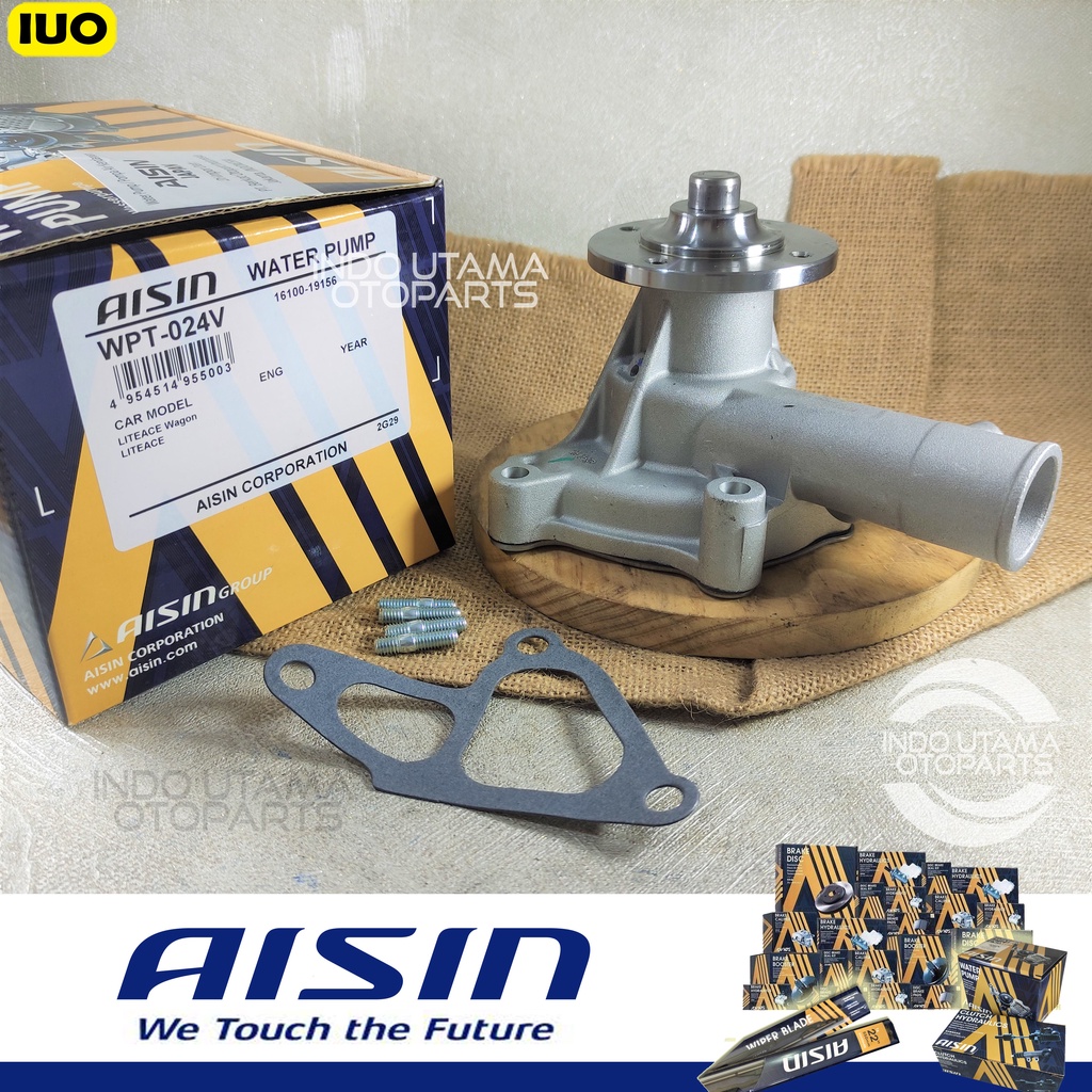 Water Pump Kijang Grand 1.8 AISIN WPT 024V -ORIGINAL