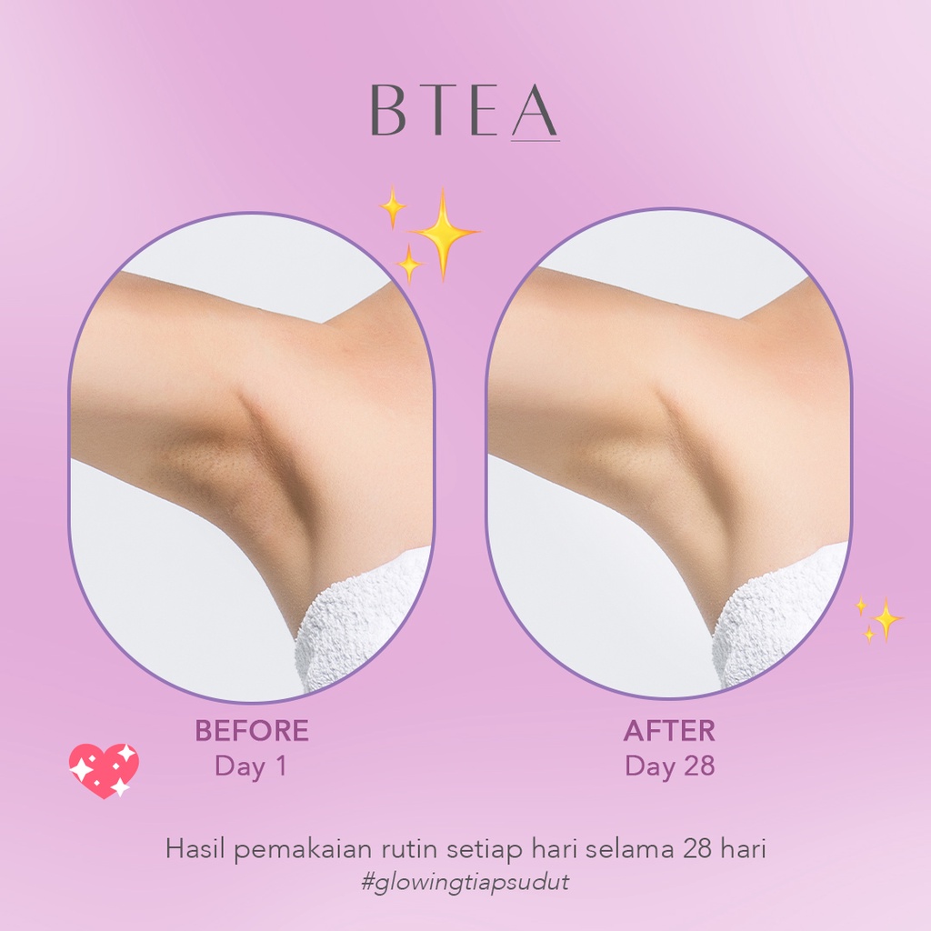 BTEA Intense Glowing Skin for Underarm&amp; Inner Thigh