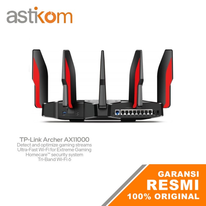 TP-Link Archer AX11000 Tri-Band Wifi 6 Gaming Router