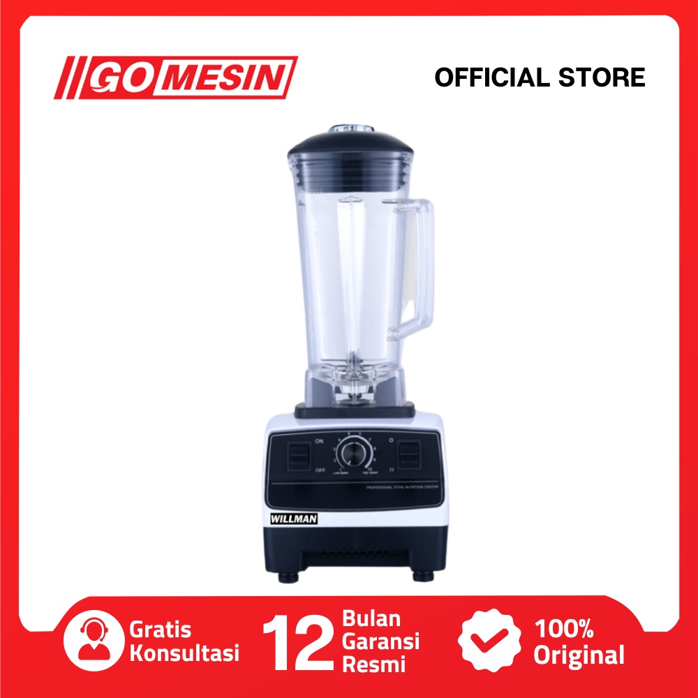 HEAVY DUTY BLENDER GM 787 SMOOTHIES ICE BLENDER