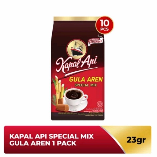 

Kapal Api Special Mix Gula Aren 23gr x 10s ORIGINAL