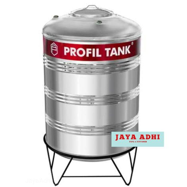 ,,,,,,,] Tangki / Tandon Air Stainless Profil Tank PS 1500