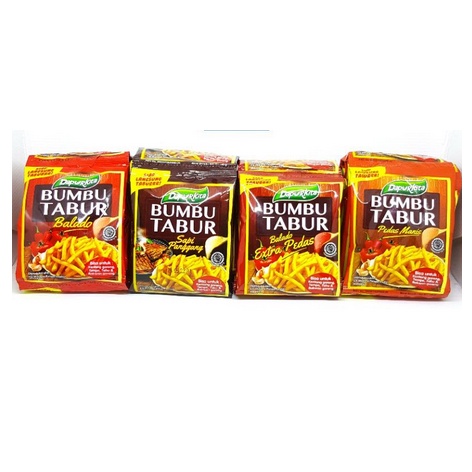 

[TMB] Varian Bumbu Tabur 40 Gram DAPURKITA / Bubuk Tabur Aneka Rasa Bumbu Tabur Snack Cemilan Makanan
