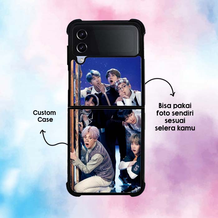 Case Custom BTS CTC0157 Samsung Galaxy Z Flip 3, Flip 4, Fold 3, Fold 4