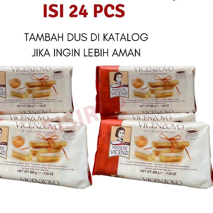 

Promo[FG2]-LADY FINGER / Lady Finger Vicenzovo 200 gram