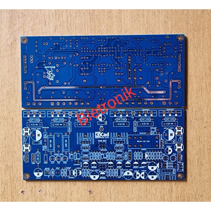 PCB OCL Balap 3 Set Final HS Sirip Dauble Layer