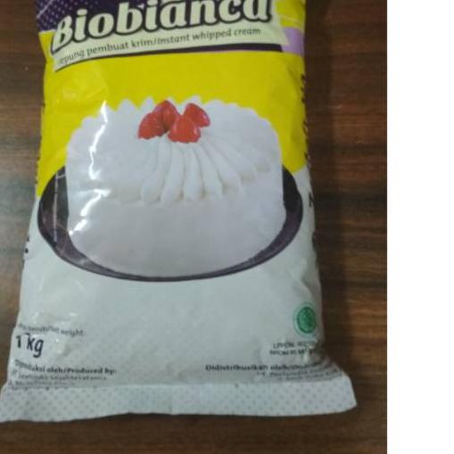 

™ Biobianca whipped cream @1kg ➺