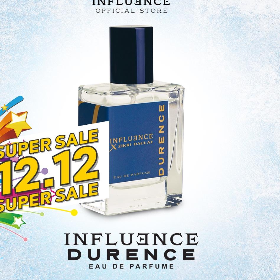 Realpct  INFLUENCE Durence Eau De Parfum 50ml