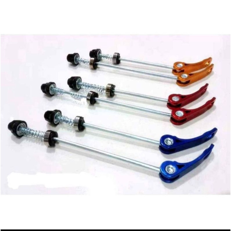 Jual As Roda Sepeda Model Quick Release As Quick Release Sepeda Per Set Shopee Indonesia