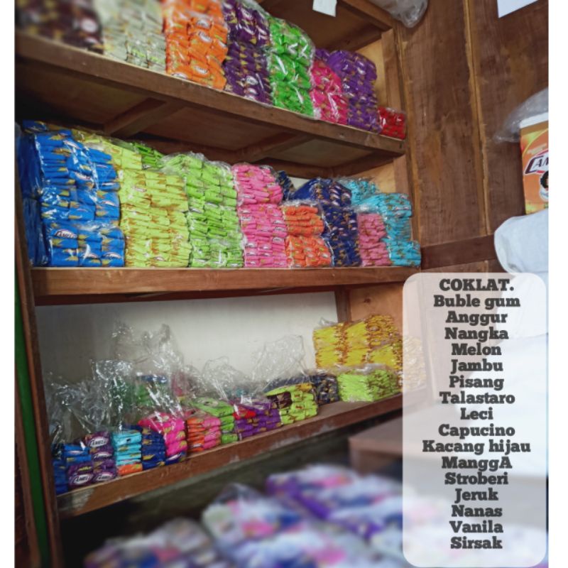 

ES CAMELO murah 100 saset minuman bubuk es krim