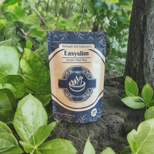 

Easyslim - Teh Pintar dari Rempah Asli Indonesia - Isi 20 bag tea