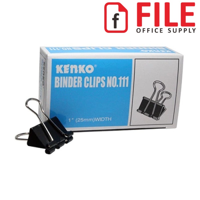 

Binder Clips / Klip Penjepit Kertas no.111 Kenko / BIG