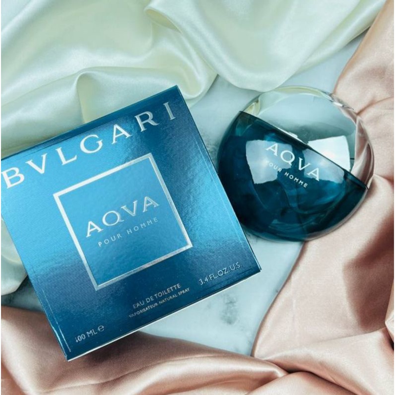 ORIGINAL Produk  Bvl**ari Aqva Pour Homme