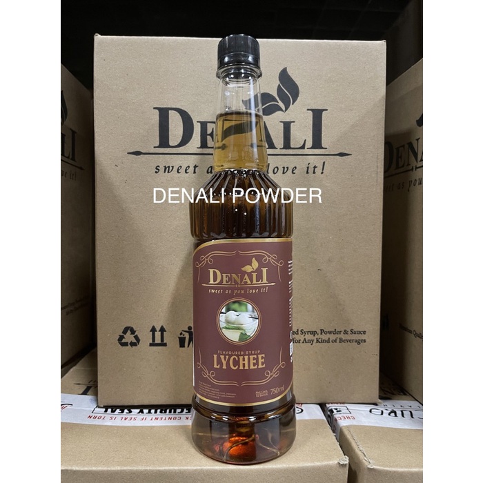 

DENALI LYCHEE SYRUP