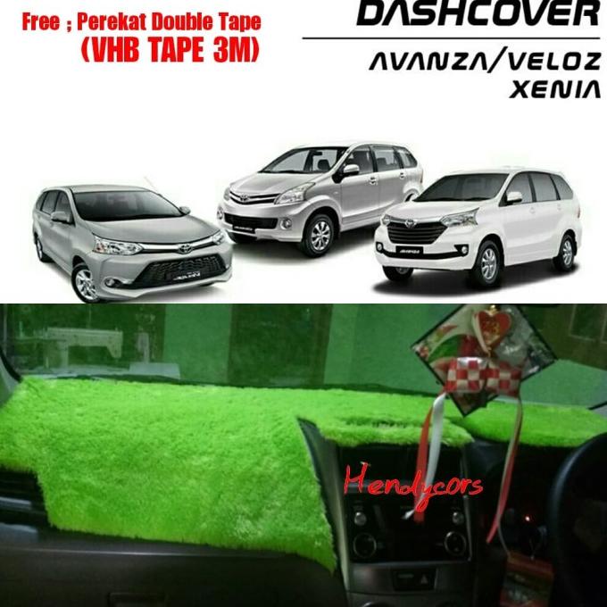 Alas Bulu Dashboard Mobil All New Avanza / Xenia / Veloz (BULU RASFUR)