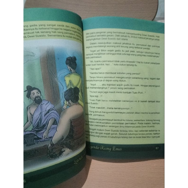 buku legenda keong emas 16x24cm