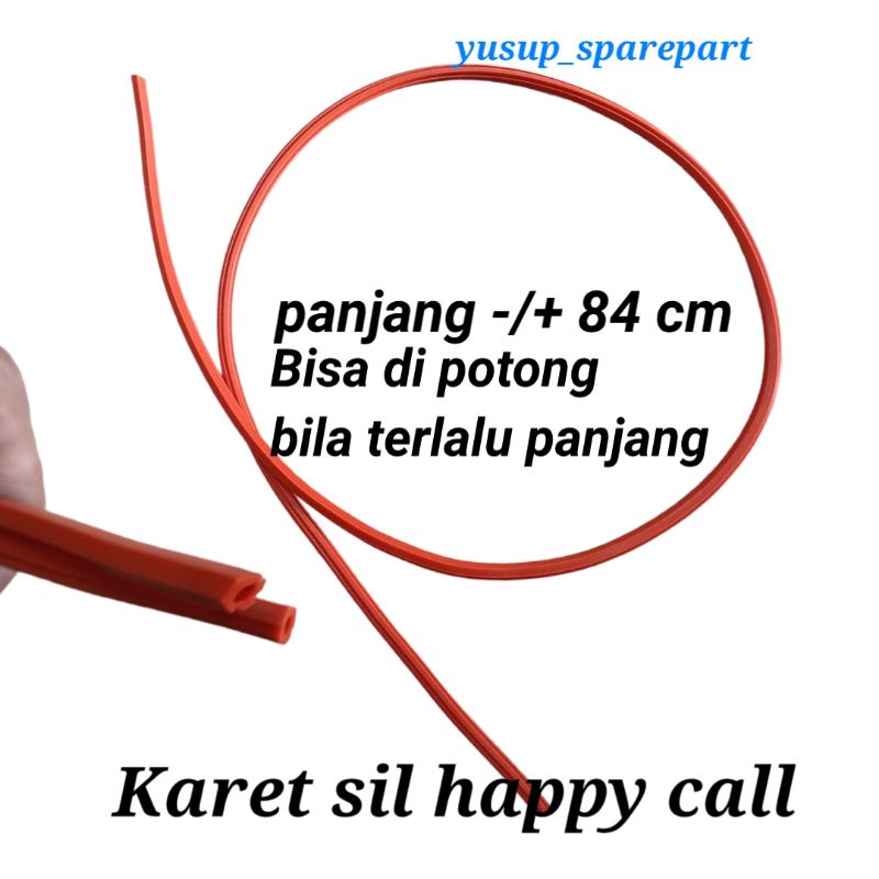 Karet sil HAPPY CALL 28-32 panjang -/+ 84 cm Grill pan Happycall
