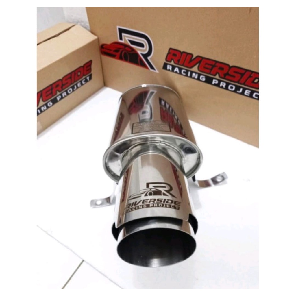 KNALPOT MOBIL RACING ORIGINAL RIVERSIDE EXHAUST