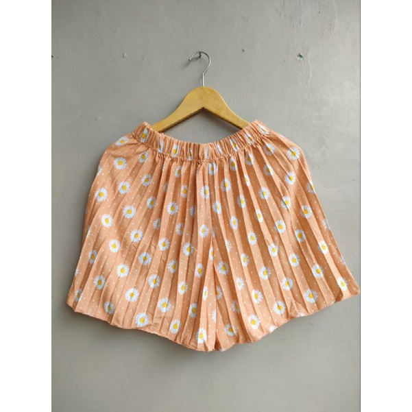 Hotpants Plisket Motif Mentari Jumbo 30-100kg