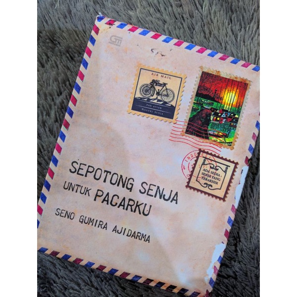 sepotong senja untuk pacarku preloved