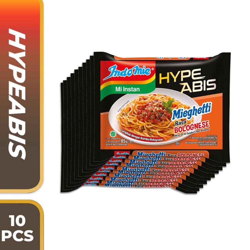 

Miliki Segera 10 Pcs Indomie Hypeabis Mieghetti Bolognese Z9B