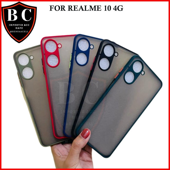 CASE REALME 10 4G - CASE MATTE FULL COLOUR REALME 10 4G