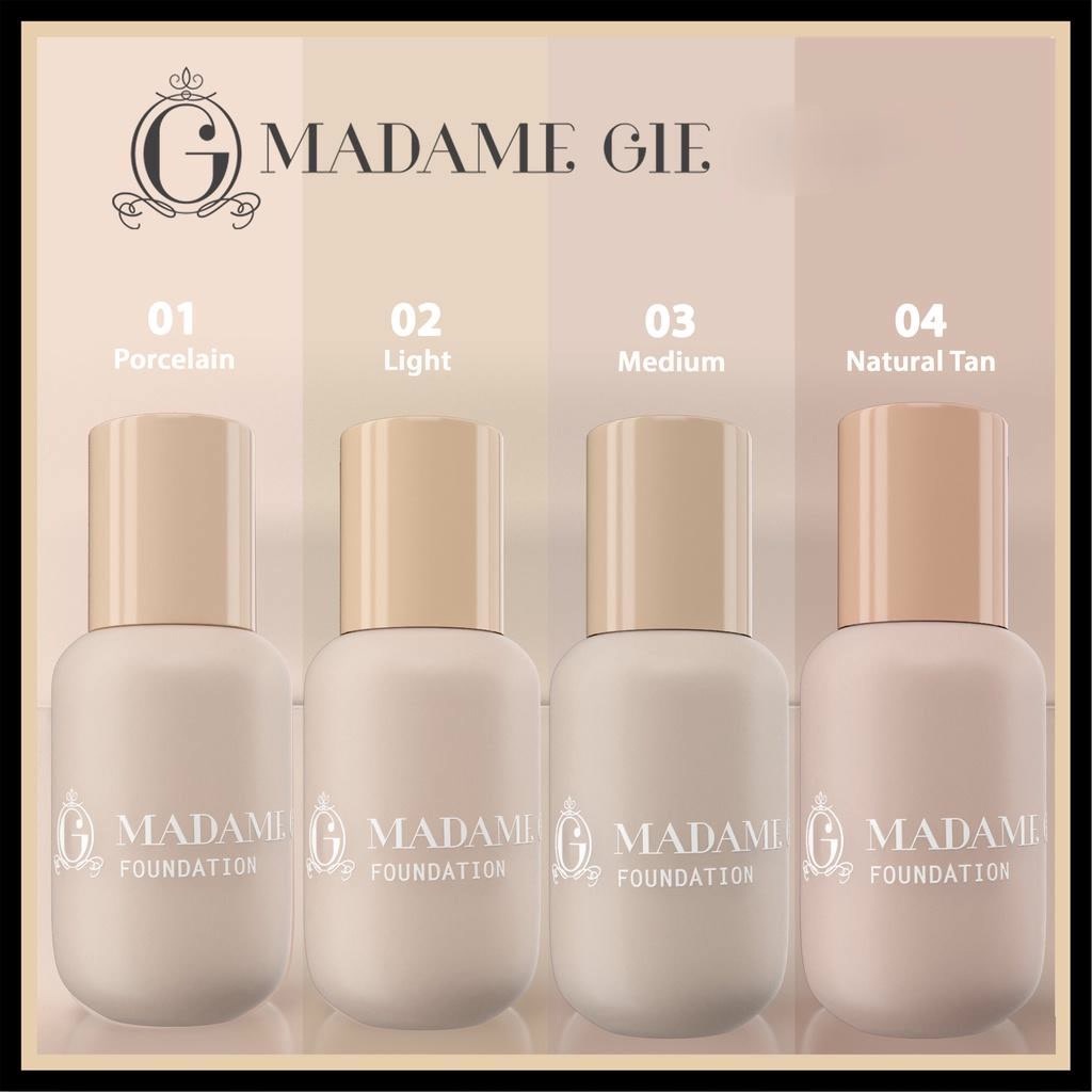 NAJMIA Madame Gie Airy Cover Stay Liquid Foundation - High Coverage Longlasting