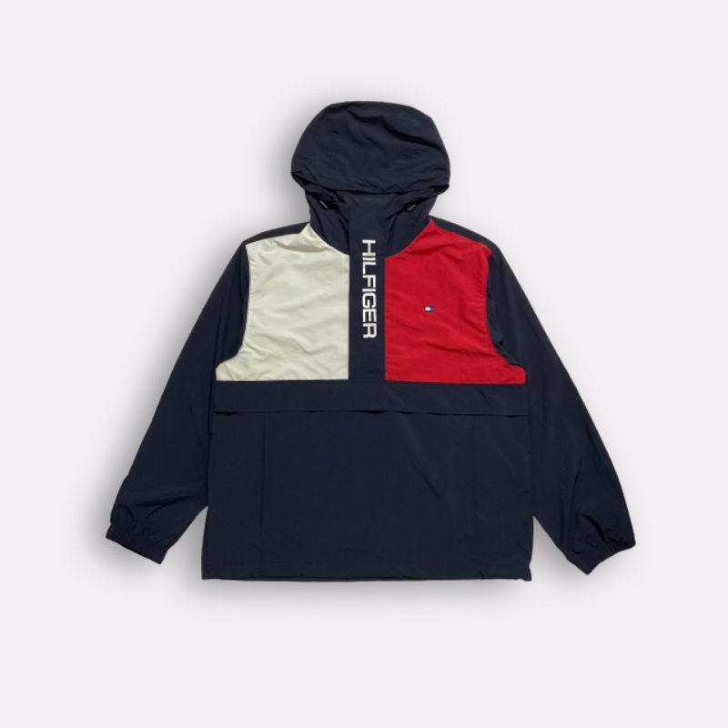 Jaket TOMMY HILFIGER ANORAK waterproof - jaket tommy hilfiger color block anorak