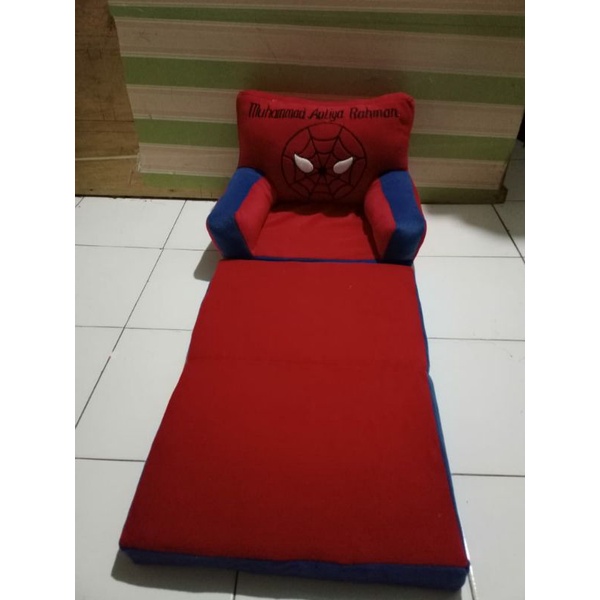 SOFA BED KARAKTER SPIDERMAN