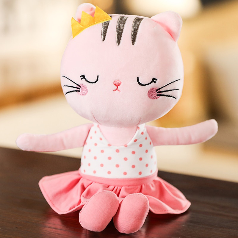 Mainan Boneka Kucing Lucu Cat Yoga Bahan Halus Lembut ukuran 40cm