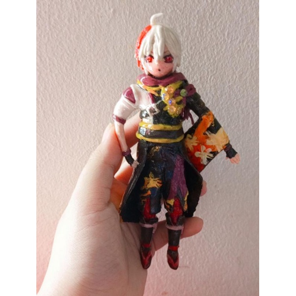 CUSTOM CLAY ACTION FIGURE ANIME