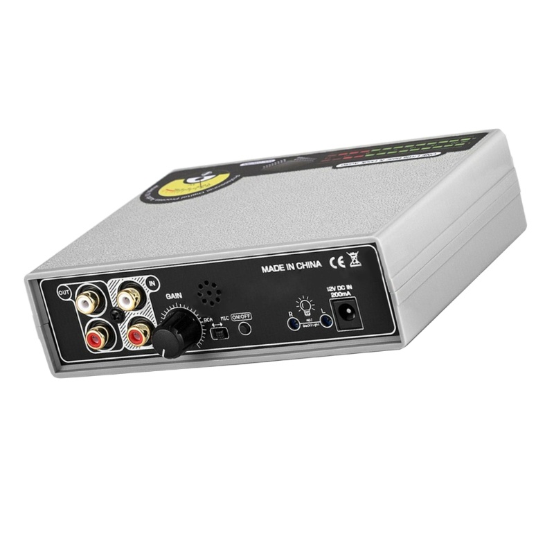 Zzz VU1 Analog-VU Meter Indikator Level Suara Dengan DB-Panel Display Switcher