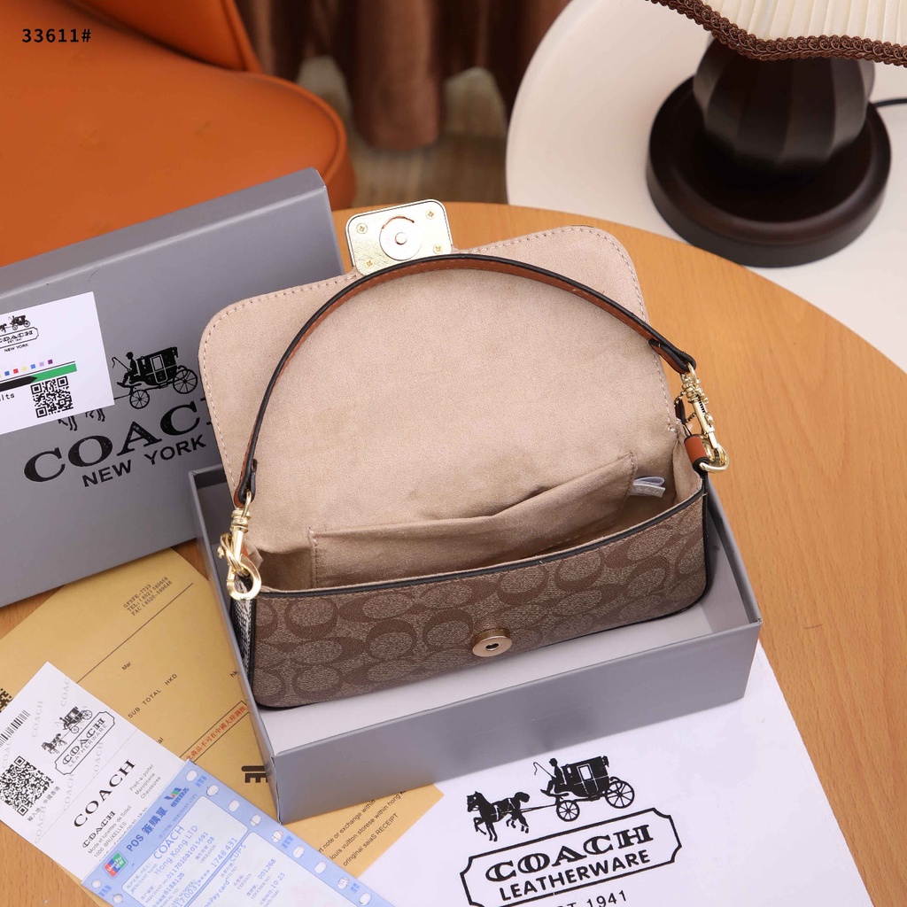 Coach Shoulder Bag #33611