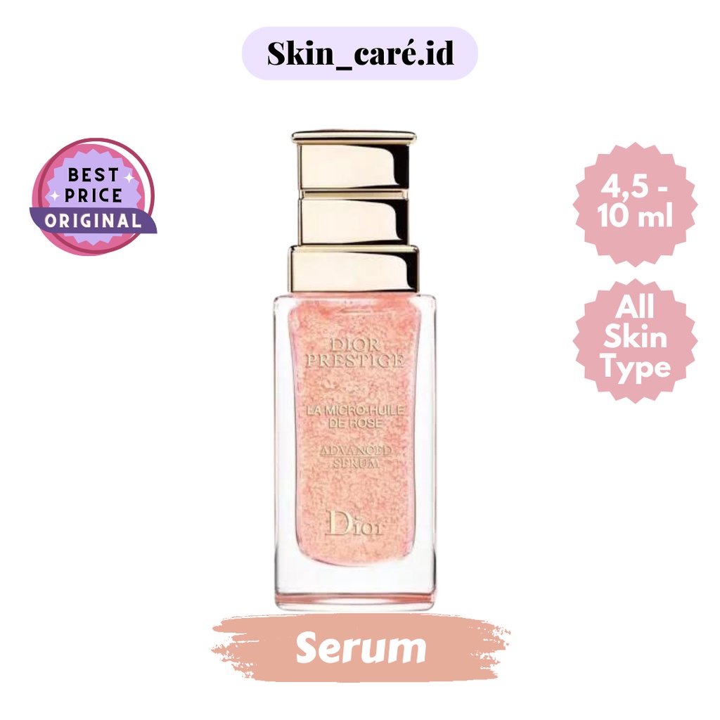(Original) Dior Prestige La Micro Huile De Rose Serum Advanced Serum - Serum