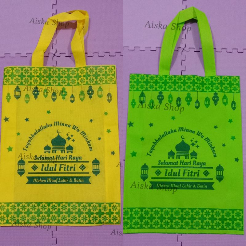 Goodie Bag Lebaran Tas Lebaran Idul Fitri