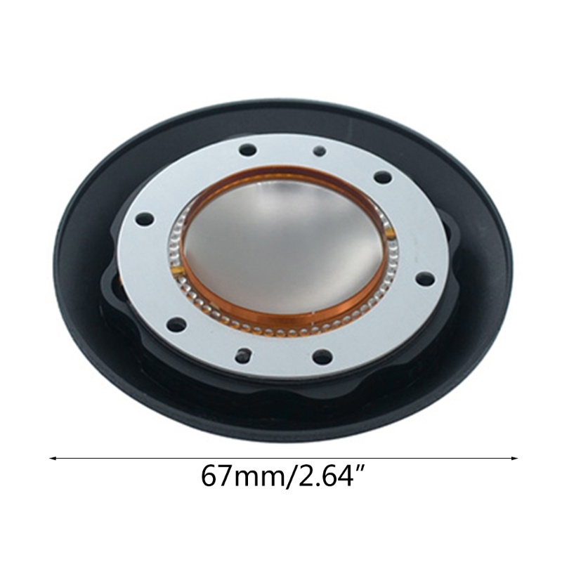 Bt Speaker Titanium Film 50.8mm Core Treble Voice Coil Reel Tweeter Aksesori