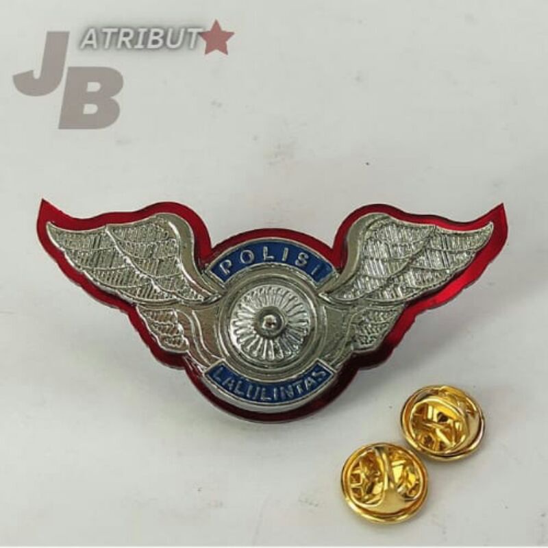 pin brivet lantas polisi