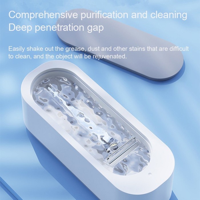 TESSER ULTRASONIC CLEANER / PEMBERSIH KACAMATA AKSESORIS PRAKTIS