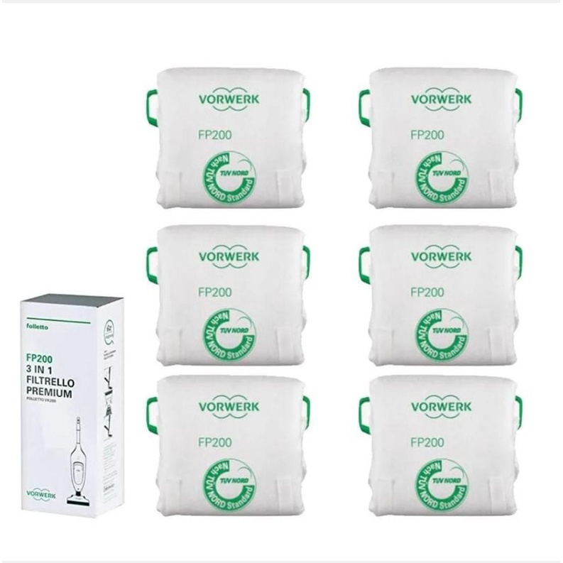 ORIGINAL Kantong Debu / Dust Bag Untuk Kobold Vorwerk Kobold VK200